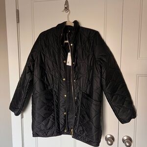 Quince Featherless Quilted Long Puffer